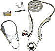 3-Piece Kit Timing Chain Kit, Includes (1) Timing Cover, (1) Water Pump and (1) Timing Chain Kit