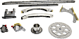 3-Piece Kit Timing Chain Kit, Includes (1) Timing Cover, (1) Water Pump and (1) Timing Chain Kit