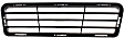 7-Piece Kit Front, Driver and Passenger Side Fog Light Trim, Black and Chrome, Includes (1) Bumper Grille, (2) Fog Light Bracket and (4) Fog Light Trim