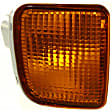 1999 Toyota Tacoma - 6-Piece Kit Driver and Passenger Side Halogen Headlight, With bulb(s), OE Replacement, RWD, Includes (2) Corner Light, (2) Headlight, and (2) Turn Signal Light