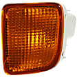 1999 Toyota Tacoma - 6-Piece Kit Driver and Passenger Side Halogen Headlight, With bulb(s), OE Replacement, RWD, Includes (2) Corner Light, (2) Headlight, and (2) Turn Signal Light