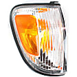 1999 Toyota Tacoma - 6-Piece Kit Driver and Passenger Side Halogen Headlight, With bulb(s), OE Replacement, RWD, Includes (2) Corner Light, (2) Headlight, and (2) Turn Signal Light