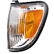 1999 Toyota Tacoma - 6-Piece Kit Driver and Passenger Side Halogen Headlight, With bulb(s), OE Replacement, RWD, Includes (2) Corner Light, (2) Headlight, and (2) Turn Signal Light