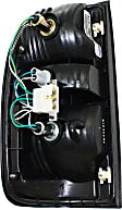 8-Piece Kit Driver and Passenger Side Halogen Tail Light, With bulb(s), Includes (2) Corner Light, (2) HeadLight, (2) Tail Light, and (2) Turn Signal Light