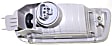 8-Piece Kit Driver and Passenger Side Halogen Tail Light, With bulb(s), Includes (2) Corner Light, (2) HeadLight, (2) Tail Light, and (2) Turn Signal Light