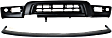2-Piece Kit Front, Upper Bumper Trim, Gray, Includes (1) Valance and (1) Bumper Trim
