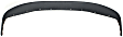 2-Piece Kit Front, Upper Bumper Trim, Gray, Includes (1) Valance and (1) Bumper Trim