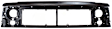 3-Piece Kit Header Panel, Adhesive Letter Type, Includes (1) Header Panel and (2) Side Marker