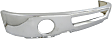 3-Piece Kit, Front Bumper, Chrome, Includes (1) Bumper and (2) Bumper Bracket