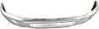 3-Piece Kit, Front Bumper, Chrome, Includes (1) Bumper and (2) Bumper Bracket