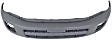 2-Piece Kit, Front Textured Bumper Cover, Includes (1) Bumper Cover and (1) Bumper Trim