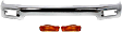 3-Piece Kit, Front Bumper, Sport Utility, Chrome, Includes (1) Bumper and (2) Turn Signal Light