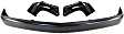 3-Piece Kit, Front Bumper, Painted Black, Includes (1) Bumper and (2) Bumper Bracket