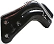 3-Piece Kit, Front Bumper, Painted Black, Includes (1) Bumper and (2) Bumper Bracket