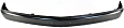 3-Piece Kit, Front Bumper, Painted Black, Includes (1) Bumper and (2) Bumper Bracket