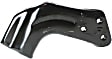 3-Piece Kit, Front Bumper, Painted Black, Includes (1) Bumper and (2) Bumper Bracket