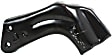 3-Piece Kit, Front Bumper, Painted Black, Includes (1) Bumper and (2) Bumper Bracket