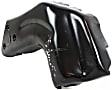 3-Piece Kit, Front Bumper, Painted Black, Includes (1) Bumper and (2) Bumper Bracket