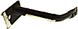 3-Piece Kit, Front Bumper, Chrome, Includes (1) Bumper and (2) Bumper Bracket