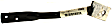 3-Piece Kit, Front Bumper, Chrome, Includes (1) Bumper and (2) Bumper Bracket