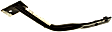 3-Piece Kit, Front Bumper, Chrome, Includes (1) Bumper and (2) Bumper Bracket