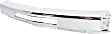 3-Piece Kit, Front Bumper, Chrome, Includes (1) Bumper and (2) Bumper Bracket