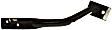 3-Piece Kit, Front Bumper, Chrome, Includes (1) Bumper and (2) Bumper Bracket