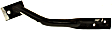 3-Piece Kit, Front Bumper, Chrome, Includes (1) Bumper and (2) Bumper Bracket