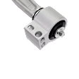 4-Piece Kit Front, Driver and Passenger Side, Lower Control Arm Kit, Includes (2) Control Arm and (2) Sway Bar Link
