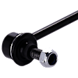 4-Piece Kit Front, Driver and Passenger Side, Lower Control Arm Kit, Includes (2) Control Arm and (2) Sway Bar Link