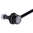 4-Piece Kit Front, Driver and Passenger Side, Lower Control Arm Kit, Includes (2) Control Arm and (2) Sway Bar Link
