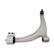4-Piece Kit Front, Driver and Passenger Side, Lower Control Arm Kit, Includes (2) Control Arm and (2) Sway Bar Link