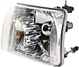 2003 Ford Ranger - 2-Piece Kit Driver Side Halogen Headlight, With bulb(s), OE Replacement,  Includes (1) Corner Light and (1) Headlight