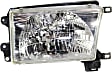 2-Piece Kit Passenger Side Halogen Headlight, With bulb(s), OE Replacement, Includes (1) Headlight and (1) Grille Assembly