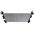 2012 Ford Focus - 2-Piece Kit Radiator,  Includes (1) A/C Condenser and (1) Radiator