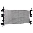 2012 Ford Focus - 2-Piece Kit Radiator,  Includes (1) A/C Condenser and (1) Radiator