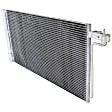 2012 Ford Focus - 2-Piece Kit Radiator,  Includes (1) A/C Condenser and (1) Radiator