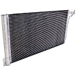 2012 Ford Focus - 2-Piece Kit Radiator,  Includes (1) A/C Condenser and (1) Radiator