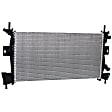 2012 Ford Focus - 2-Piece Kit Radiator,  Includes (1) A/C Condenser and (1) Radiator