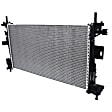 2012 Ford Focus - 2-Piece Kit Radiator,  Includes (1) A/C Condenser and (1) Radiator