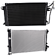 2007 Ford Fusion - 2-Piece Kit Radiator, 2.3L 4Cyl,  Includes (1) A/C Condenser and (1) Radiator