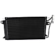 2007 Ford Fusion - 2-Piece Kit Radiator, 2.3L 4Cyl,  Includes (1) A/C Condenser and (1) Radiator