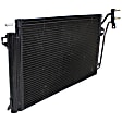 2007 Ford Fusion - 2-Piece Kit Radiator, 2.3L 4Cyl,  Includes (1) A/C Condenser and (1) Radiator