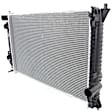 2007 Ford Fusion - 2-Piece Kit Radiator, 2.3L 4Cyl,  Includes (1) A/C Condenser and (1) Radiator
