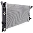 2007 Ford Fusion - 2-Piece Kit Radiator, 2.3L 4Cyl,  Includes (1) A/C Condenser and (1) Radiator