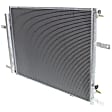2-Piece Kit Radiator, 2.5L, 4Cyl, Includes (1) A/C Condenser and (1) Radiator