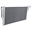 2-Piece Kit Radiator, 2.0L, 4Cyl, Includes (1) A/C Condenser and (1) Radiator