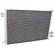 2-Piece Kit Radiator, Includes (1) A/C Condenser and (1) Radiator
