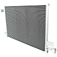 2-Piece Kit Radiator, Includes (1) A/C Condenser and (1) Radiator