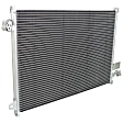 2-Piece Kit Radiator, Includes (1) A/C Condenser and (1) Radiator